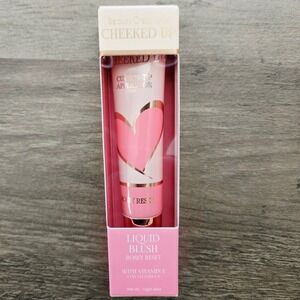 Beauty Creations Cheeked Up Rosey Reset Liquid Blush Cushion-Tip‎ Applicator NEW